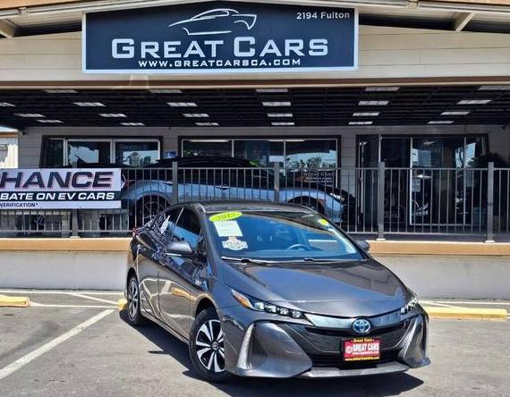 TOYOTA PRIUS PRIME 2017 JTDKARFP4H3055771 image